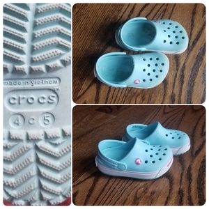 Toddlers Baby Blue CROCS